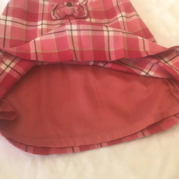 Janie & jack gingerbread spice jumper dress 18-24 - Picture 4 of 4